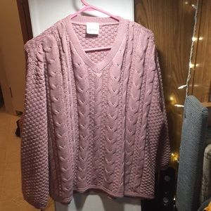 Pink Sweater!